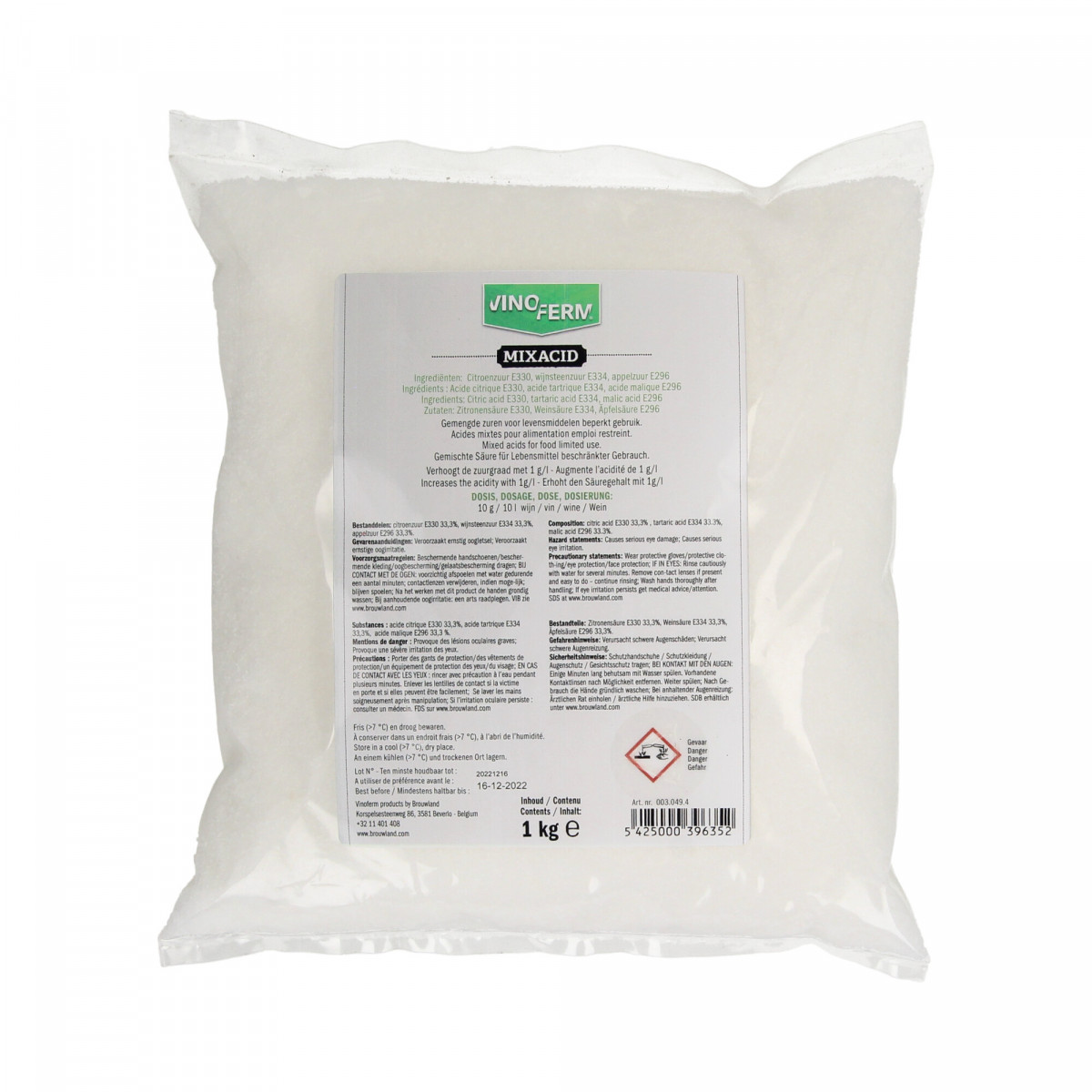 mixed acid VINOFERM 1 kg 0