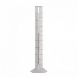 Graduated measuring cylinder 240 ml – alcohol resistant plastic