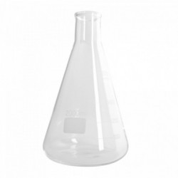 erlenmeyer 2000 ml graduated heat-resistant