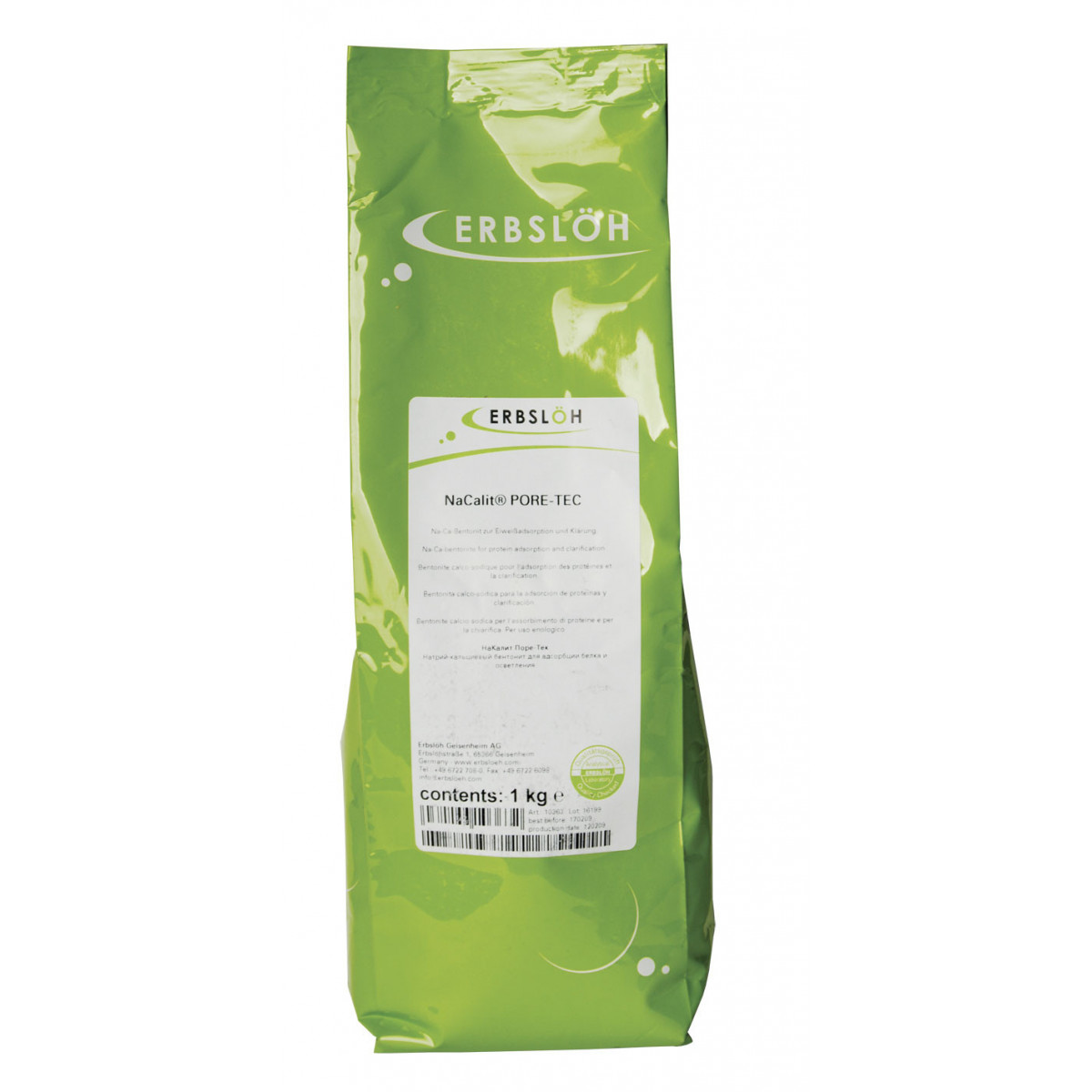 nacalit Erbslöh 1kg 0