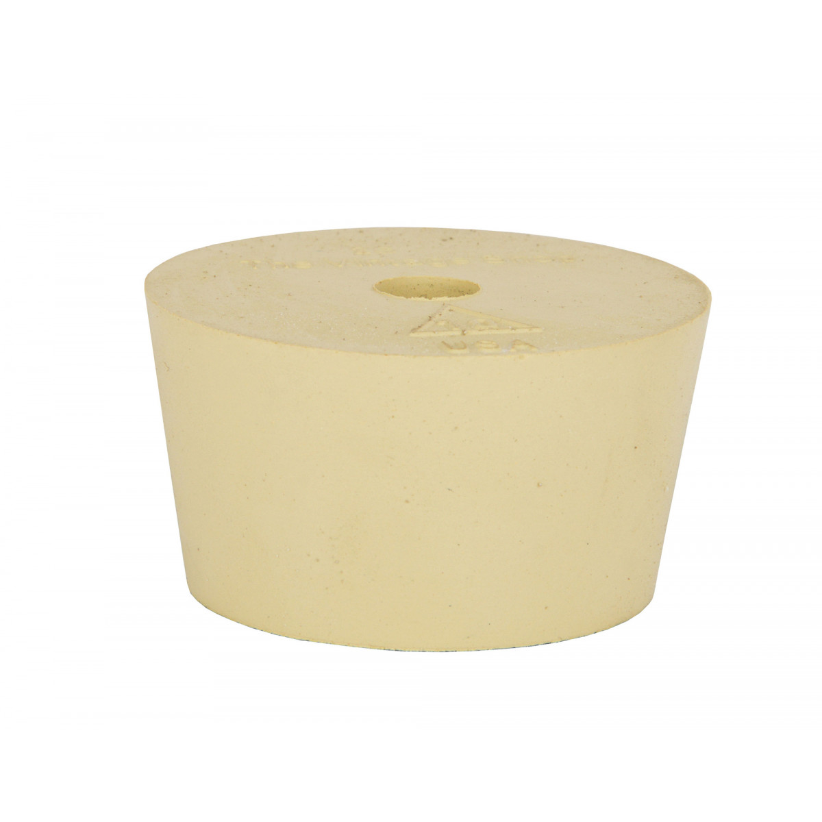 Rubber bung for carboy PET 12/23 l, with hole 9 mm 0