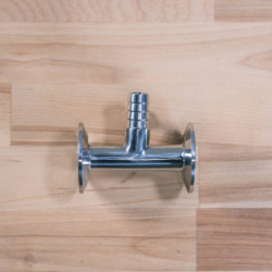Ss Brewtech™ Whirlpool Tee for TC clamp