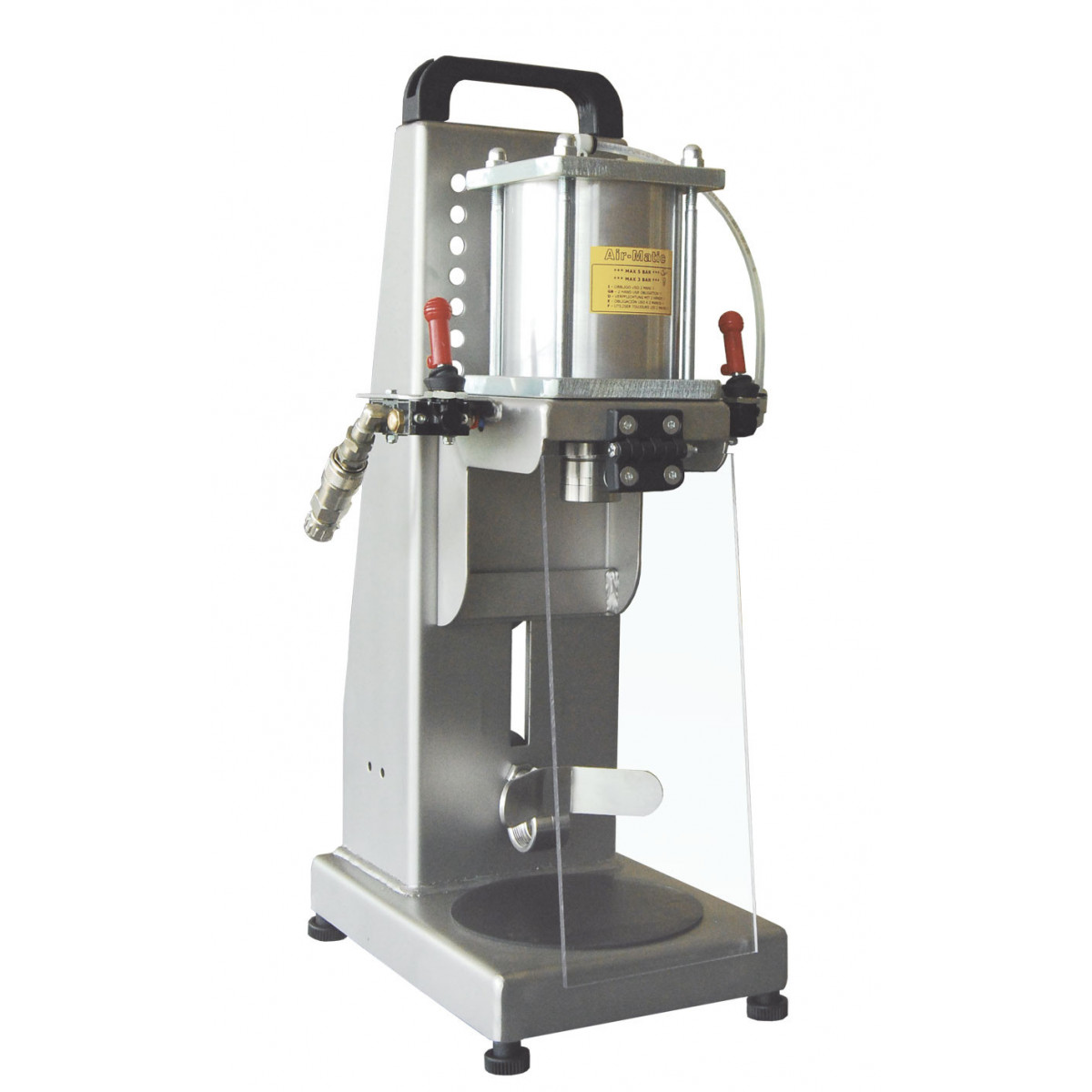 Pneumatic table top crown capper SST 0