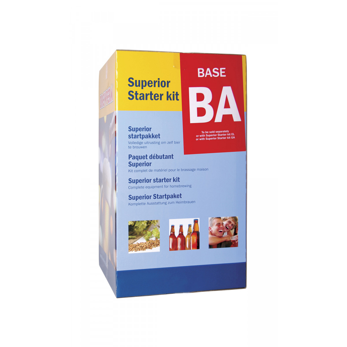 Brewferm Superior starter kit Base 1