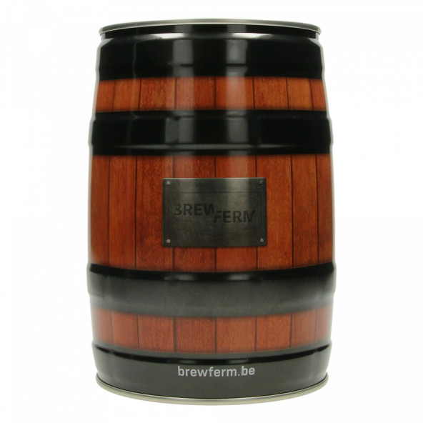 Brewferm Barrel - Mini keg 5 l