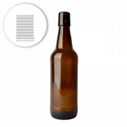 Flip-top bottle 50 cl - pallet 2112 pcs