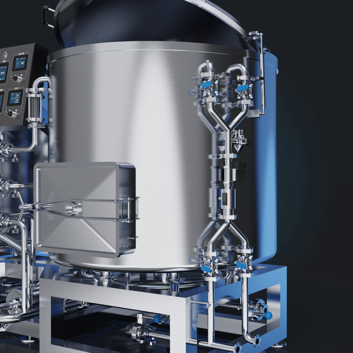 Ss Brewtech™ Brewhouse 3.5 bbl 8