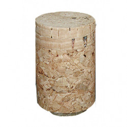 Champagne cork agglo + cork 48x30.5 mm 100 pcs