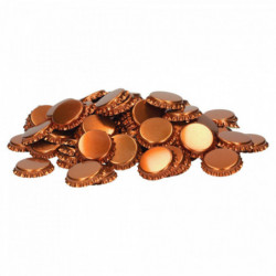 Crown corks 26 mm bronze 1,000 pcs