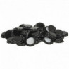 Crown corks 26 mm black 100 pcs 0