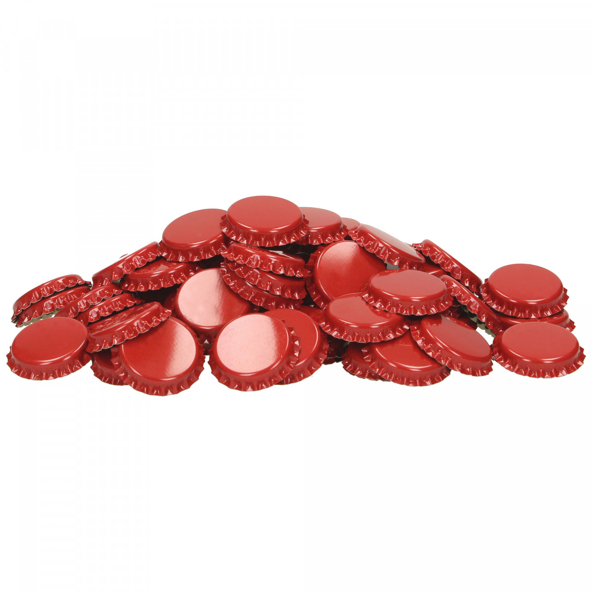 Crown corks 26 mm red 100 pcs 0