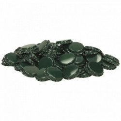 Crown corks 26 mm green 10,000 pcs