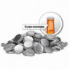 Crown corks 26 mm - oxygen scavenging - silver - 1,000 pcs 0