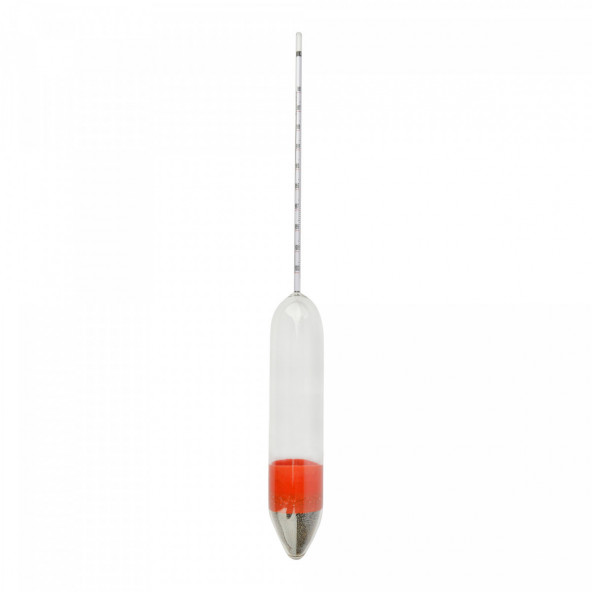 Precision hydrometer Vinoferm 0.985-1.003 SG
