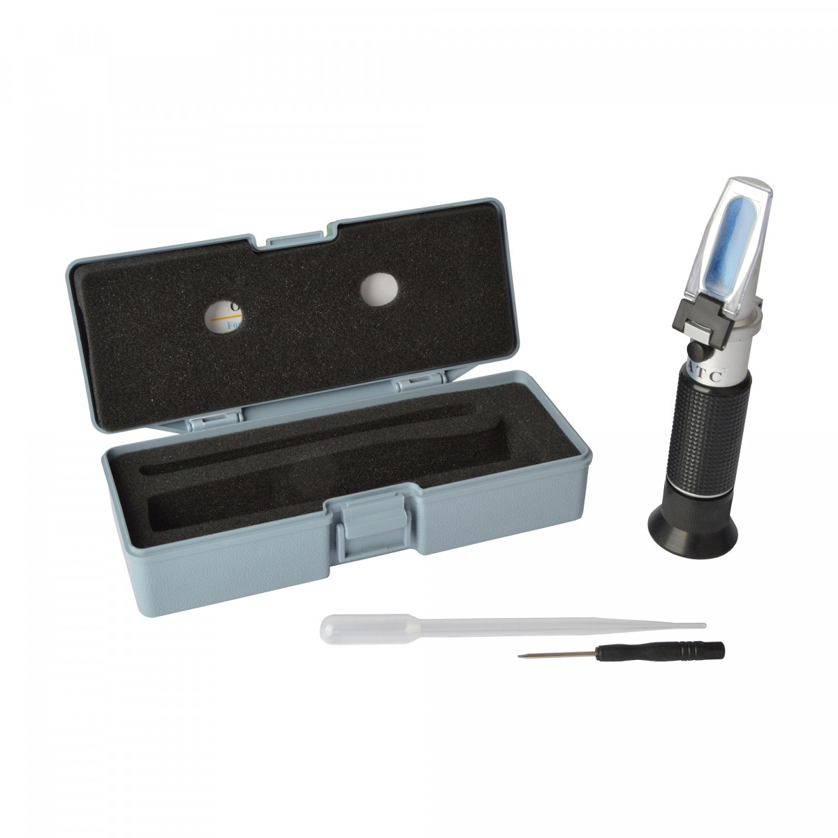 Refractometer for honey 58-90% Brix / 12-27% water 1