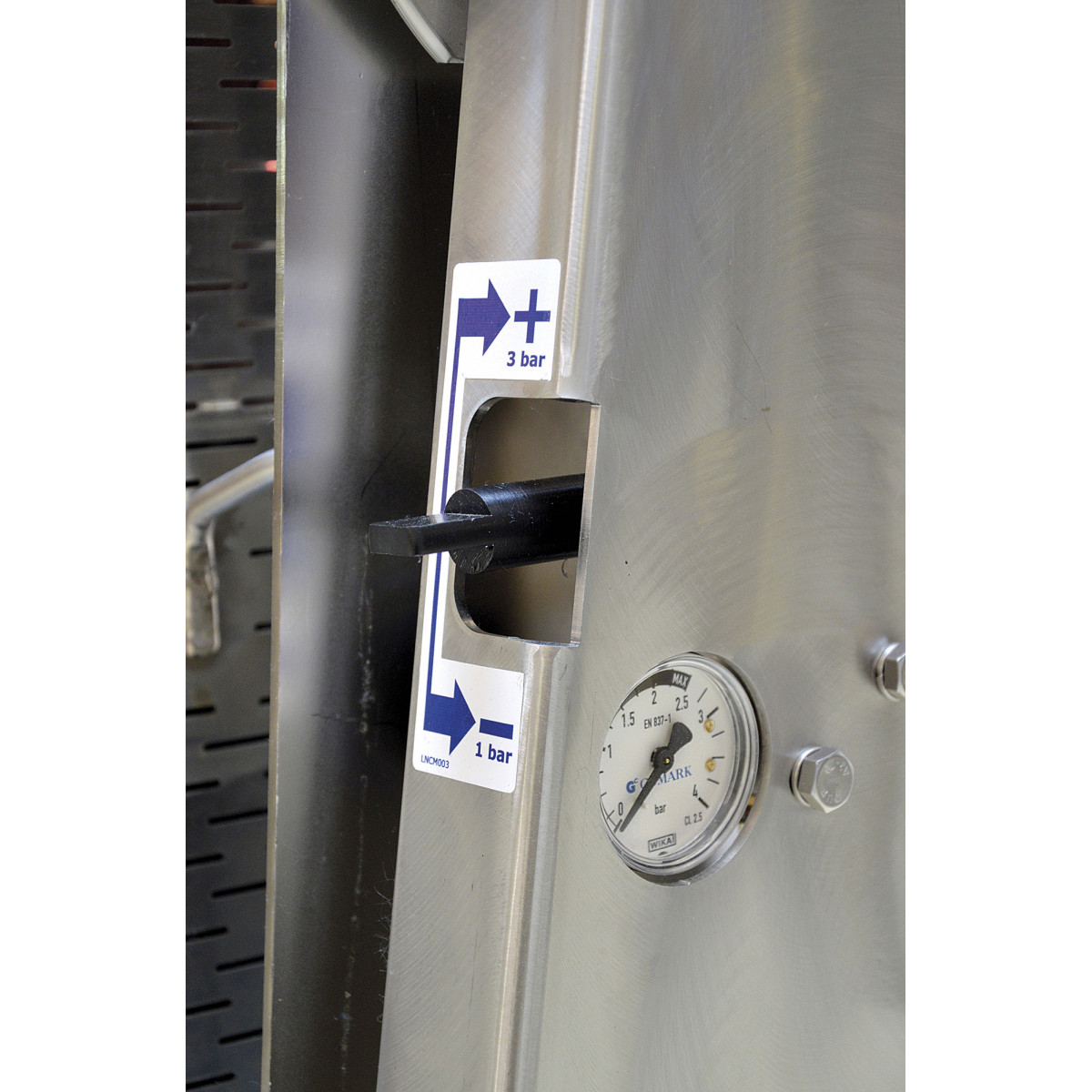 Waterpress fully stainless steel 170 l 3