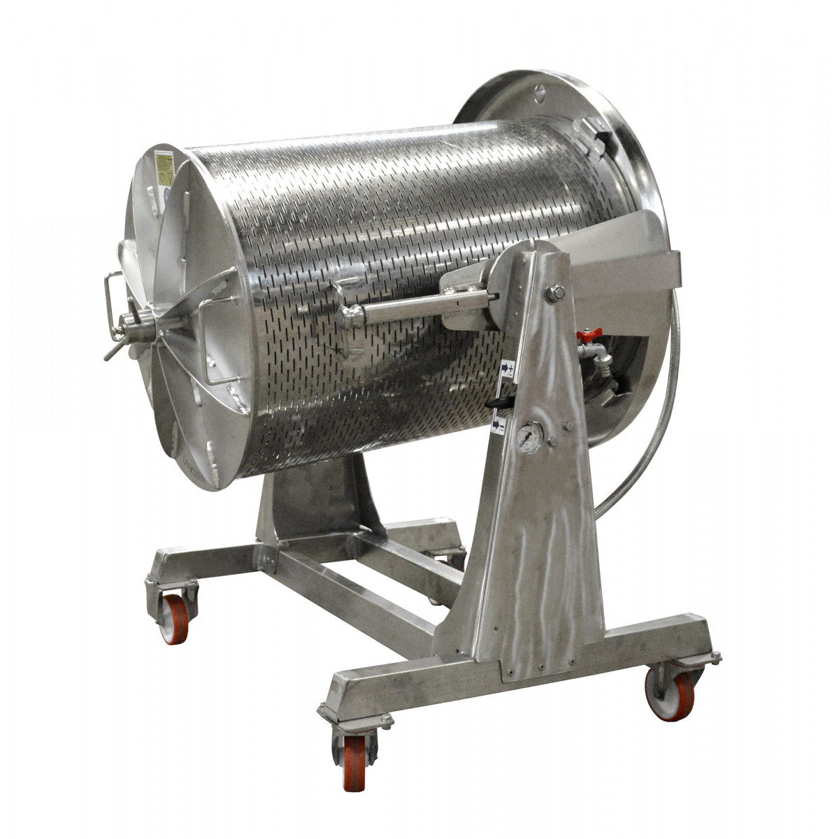 Waterpress fully stainless steel 170 l 1