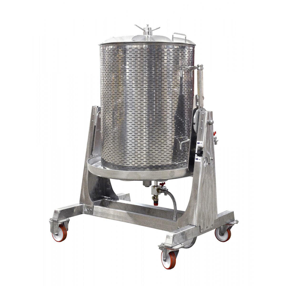 Waterpress fully stainless steel 170 l 0