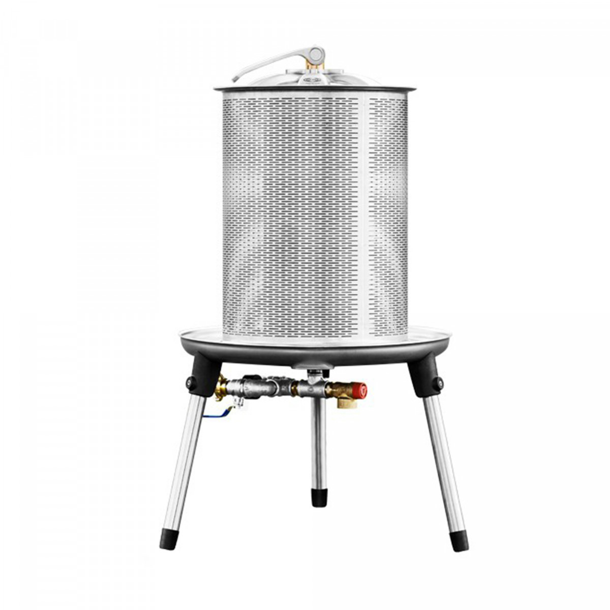 Speidel stainless steel hydraulic press 40 l + press bag 0