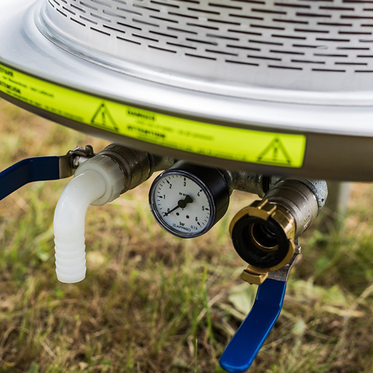 Speidel stainless steel hydraulic press 40 l + press bag 4