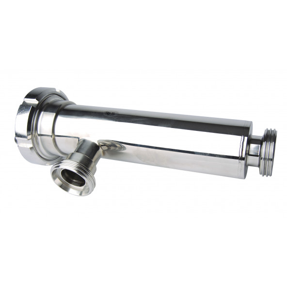 Filter element stainless steel 90 degrees DN32 0.5 mm 