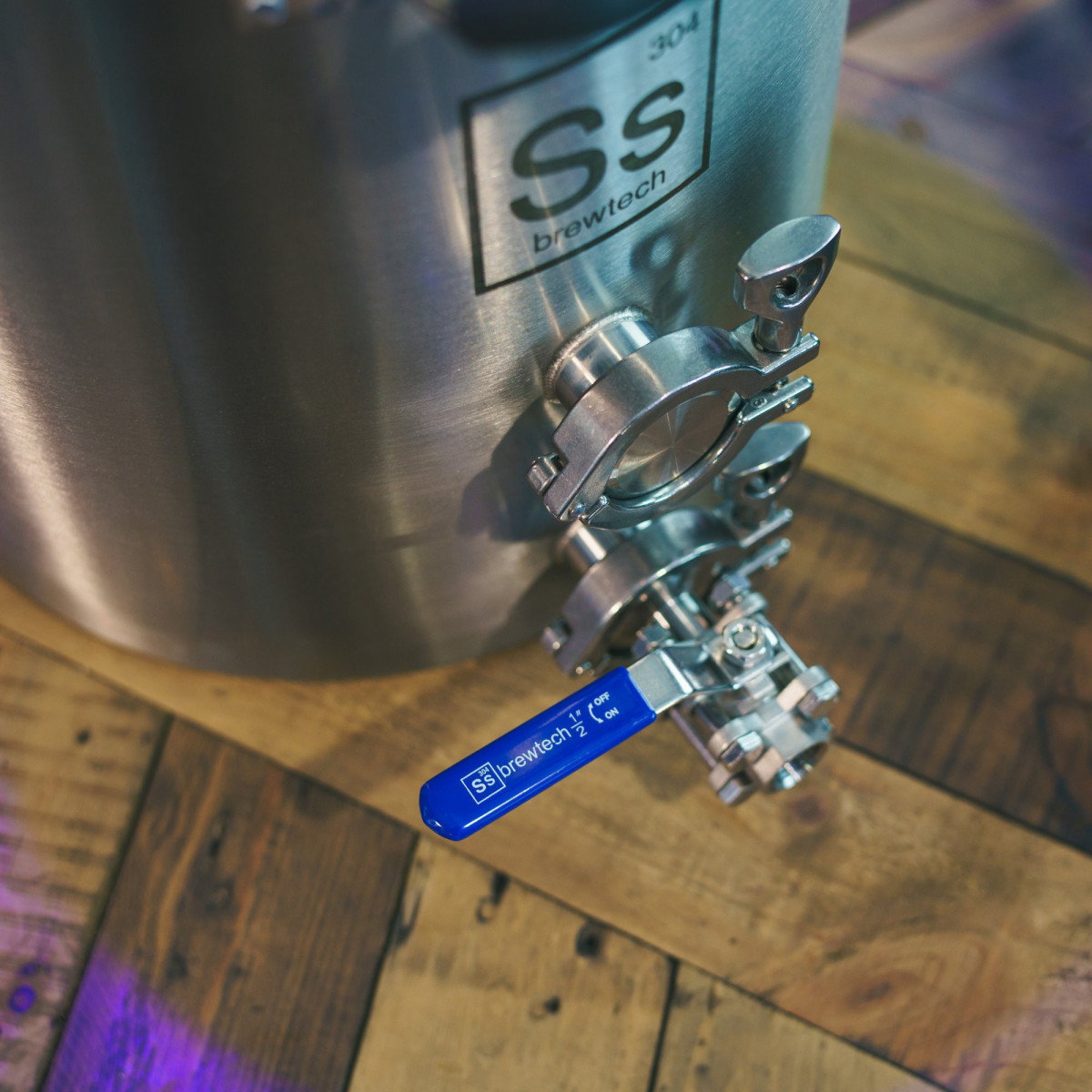 Ss Brewtech™ TC Brew Kettle 189 l (50 gal) 2