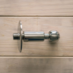 Ss Brewtech™ cap with CIP spray ball 3" TC