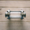 Ss Brewtech™ inline sight glass 1.5 TC 0