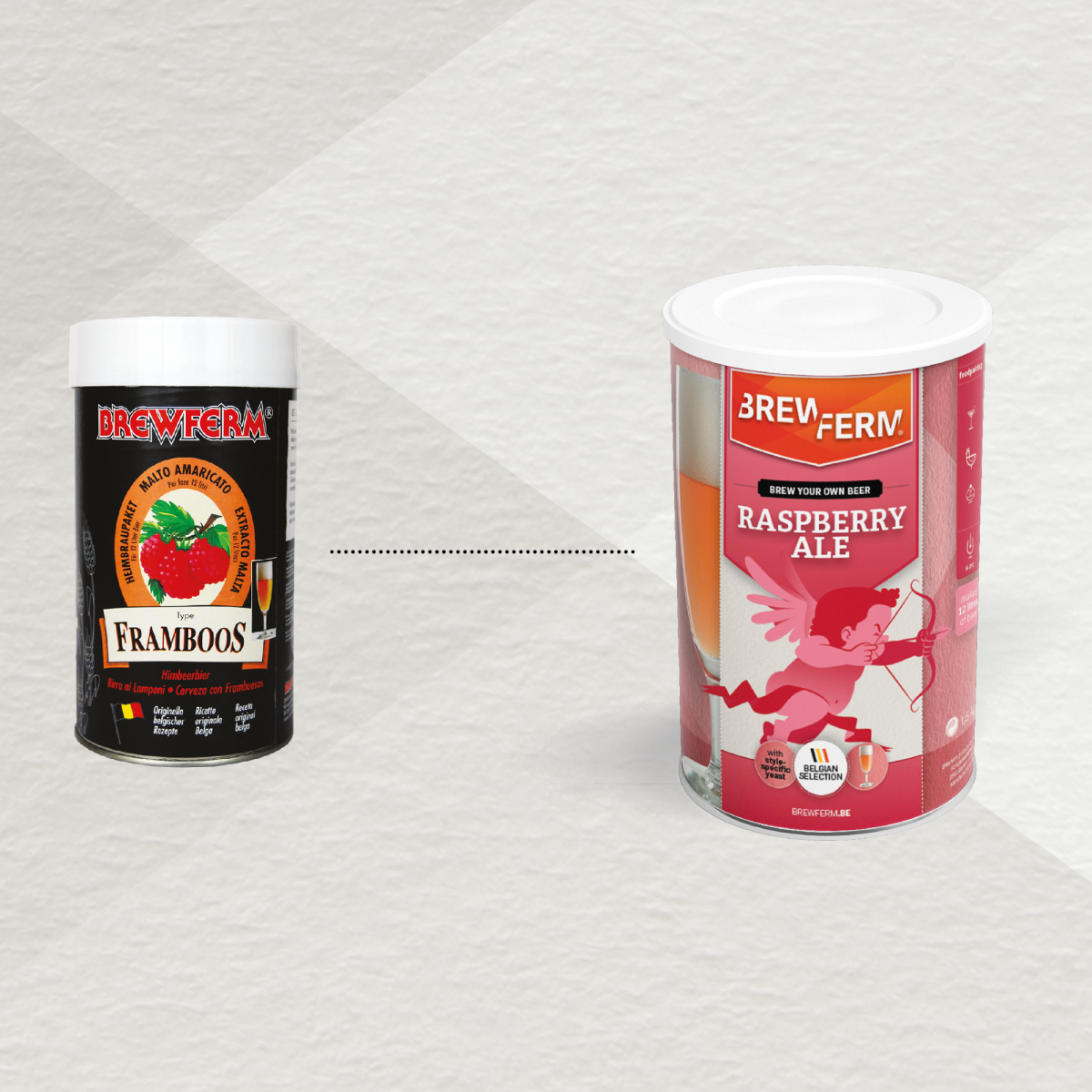 Brewferm beer kit Raspberry Ale 2