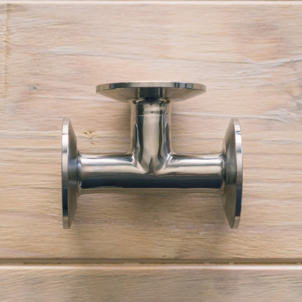 Ss Brewtech™ micro tee 1.5’’ TC