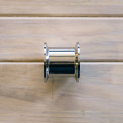 Ss Brewtech™ Extension tube 1,5" TC compatible - total length 4,3 cm (1,7")