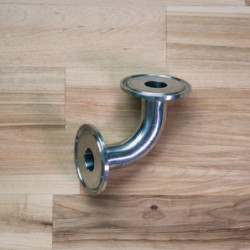 Ss Brewtech™ Micro 90° elbow 1,5" TC