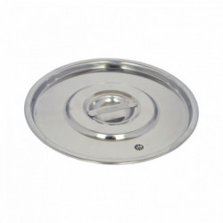 SST lid for 15 litre bucket