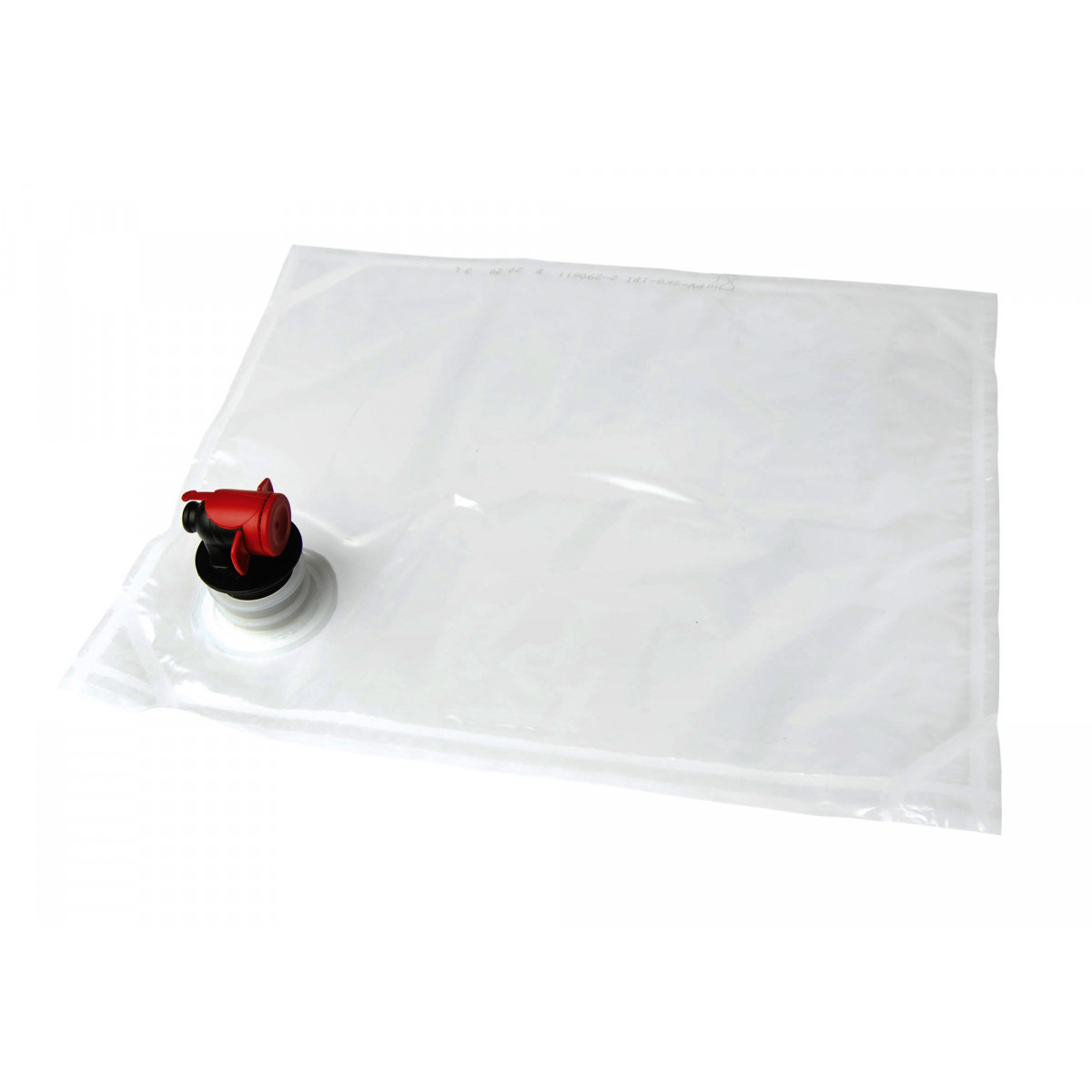 Bag transparent for BAG in BOX 10 l juice 0