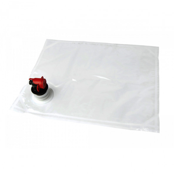 Bag transparent for BAG in BOX 10 l juice