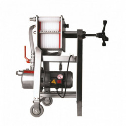 plate filter 2020 stainless steel + pump 10 plates