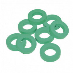 set of rubbers (8) for plate filter 019.050.xx