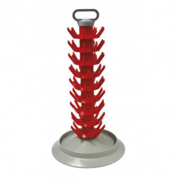 Plastic bottle drainer 81 bottles