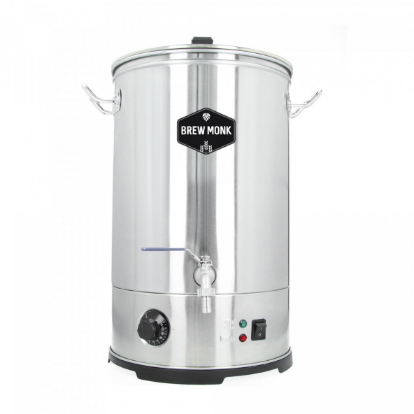 Brew Monk™ sparge water heater
