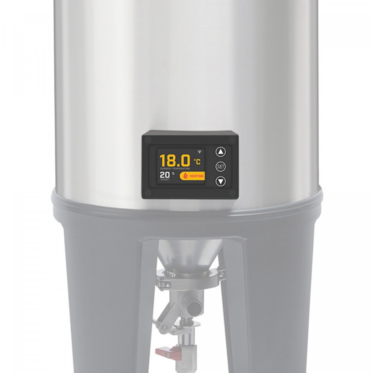 Grainfather conisch gistingsvat - digitale temperatuurregelaar - upgrade kit 0