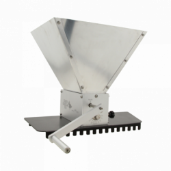 Brewferm Grain Gorilla Pro malt mill with 3 stainless steel rollers