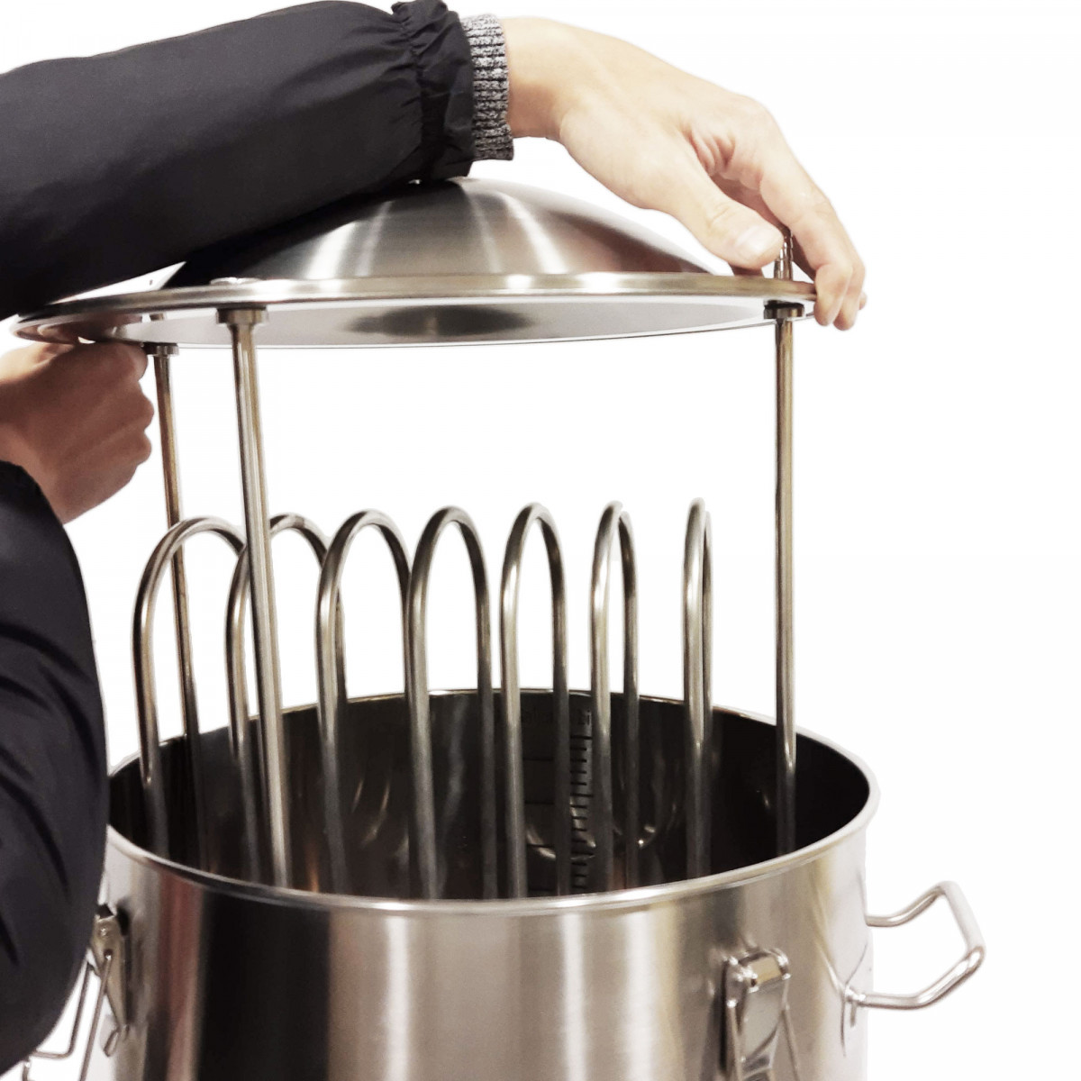 Brew Monk™ spiral cooler for fermenter 55 l 1