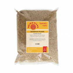 Weyermann® floor malted Bohemian Pilsner  3-5 EBC 5 kg