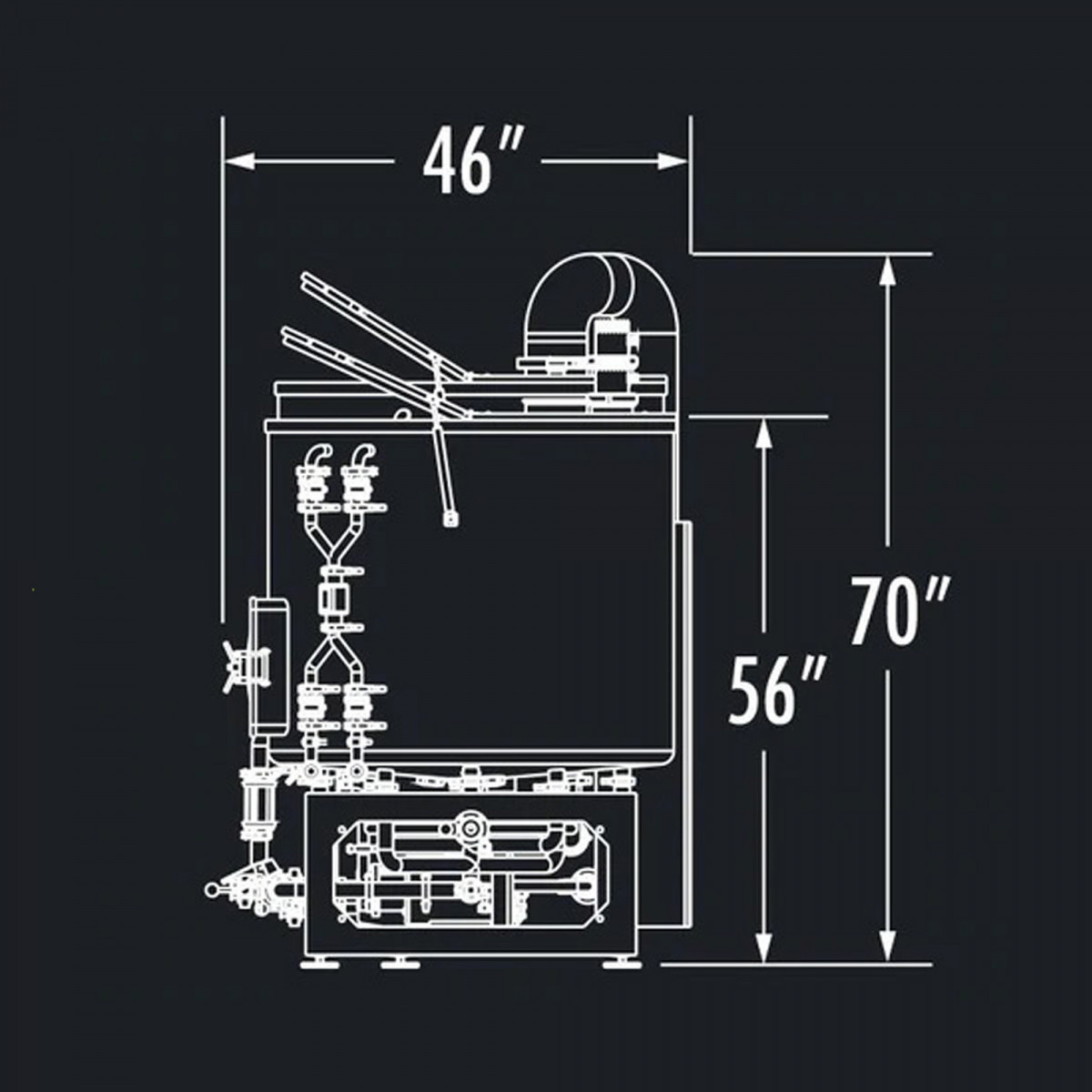 Ss Brewtech™ Brewhouse 3.5 bbl 16