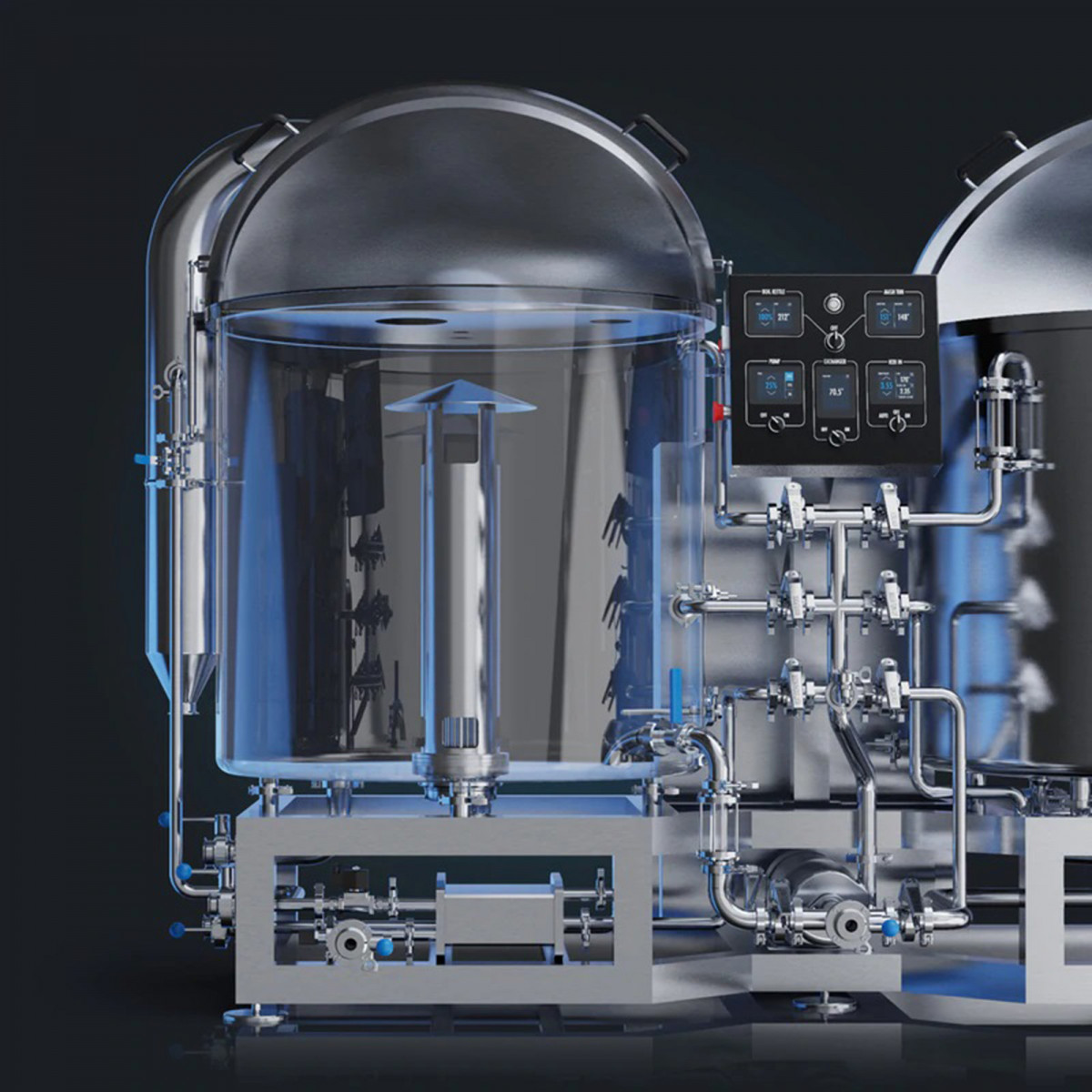 Ss Brewtech™ Brewhouse 3.5 bbl 2