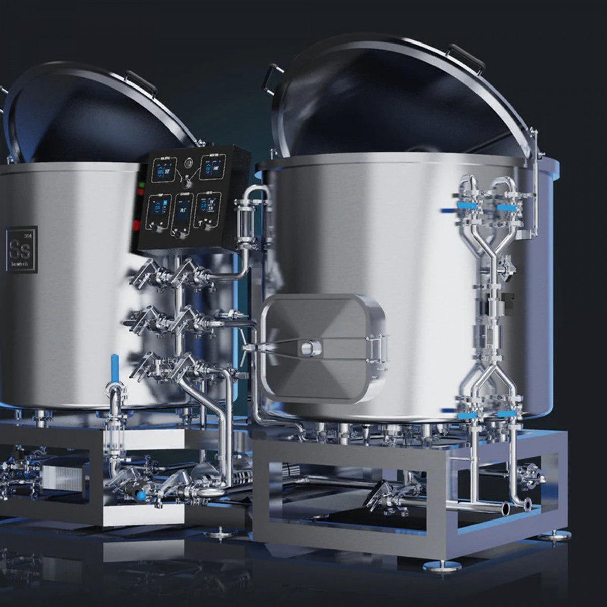Ss Brewtech™ Brewhouse 3.5 bbl 1
