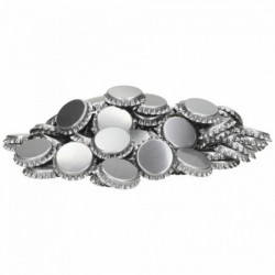 Crown corks 29 mm silver - 7,500 pcs