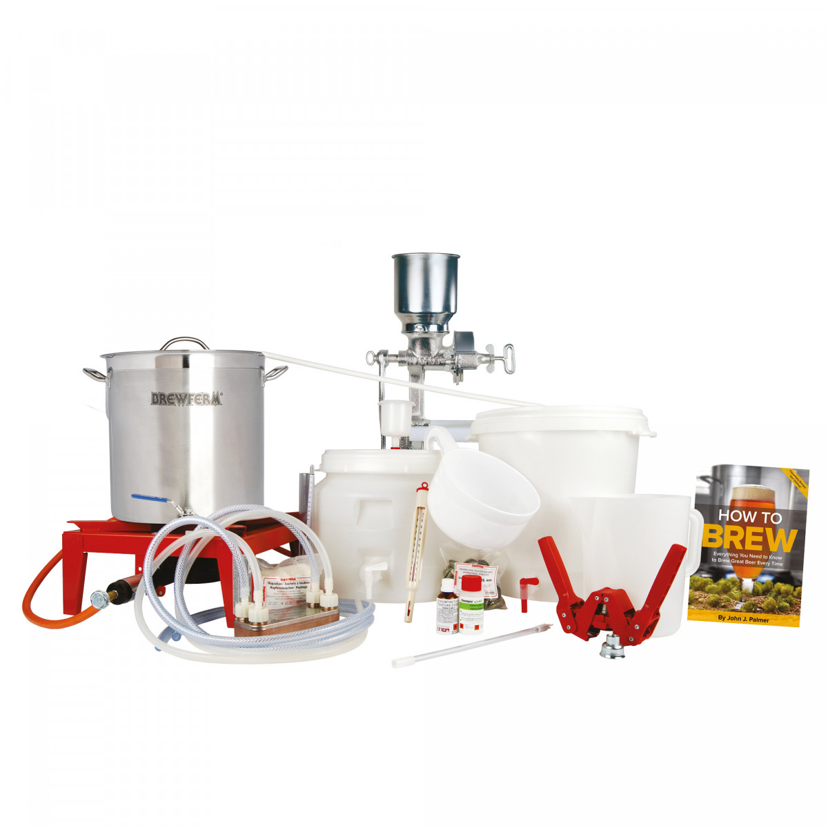Brewferm Superior starter kit gas 0