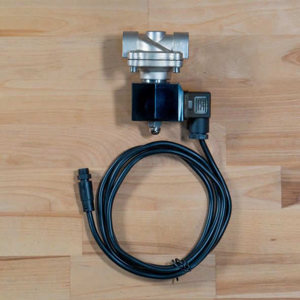Ss Brewtech™ FTSs Pro Touch 1/2" Solenoid Valve