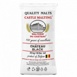Castle Malting Black malt 1150 - 1400 EBC 25 kg